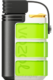 VOZOL GEAR 4000c/6000 0ZLD319 - VOZOL Montevideo verde lima