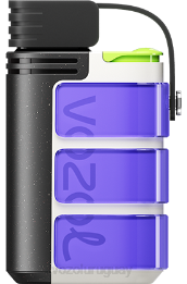 VOZOL GEAR 4000c/6000 0ZLD321 - VOZOL Vape Uruguay azul zafiro