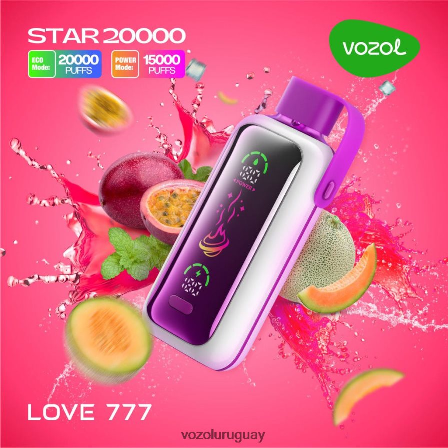Vozol Montevideo amor 777 2PNZP412 VOZOL STAR 20000
