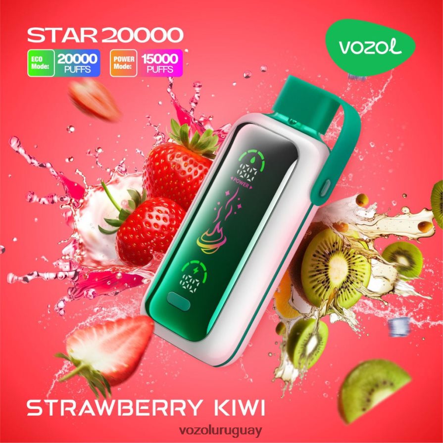 Vozol Uruguay kiwi fresa 2PNZP420 VOZOL STAR 20000
