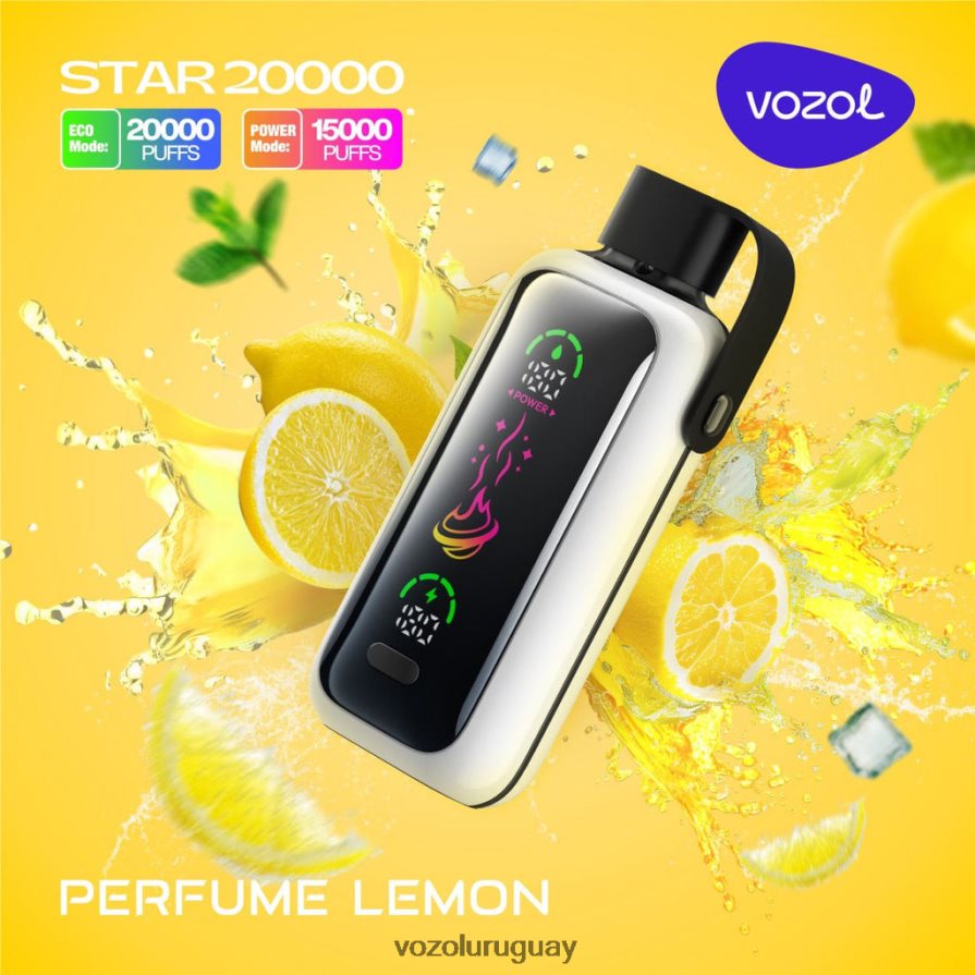 Vozol Vape Flavors perfume de limon 2PNZP417 VOZOL STAR 20000