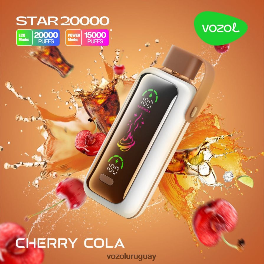 Vozol Vape Store cola de cereza 2PNZP46 VOZOL STAR 20000