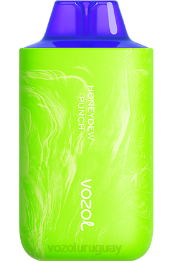 VOZOL STAR 6000/8000v2 0ZLD51 - VOZOL Vape Uruguay ponche de melaza