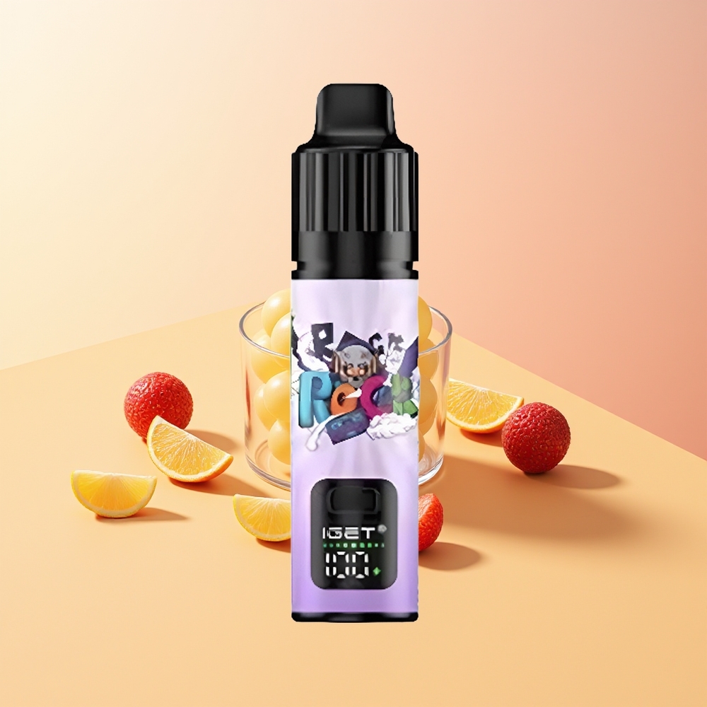 IGET BAR PLUS S3 POD 10000 Helado de Uva 18ml