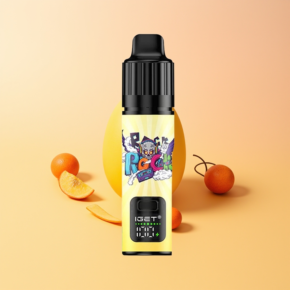 IGET BAR PLUS S3 POD 10000 Monstruo Mango Resistencia 1.0 Ohm