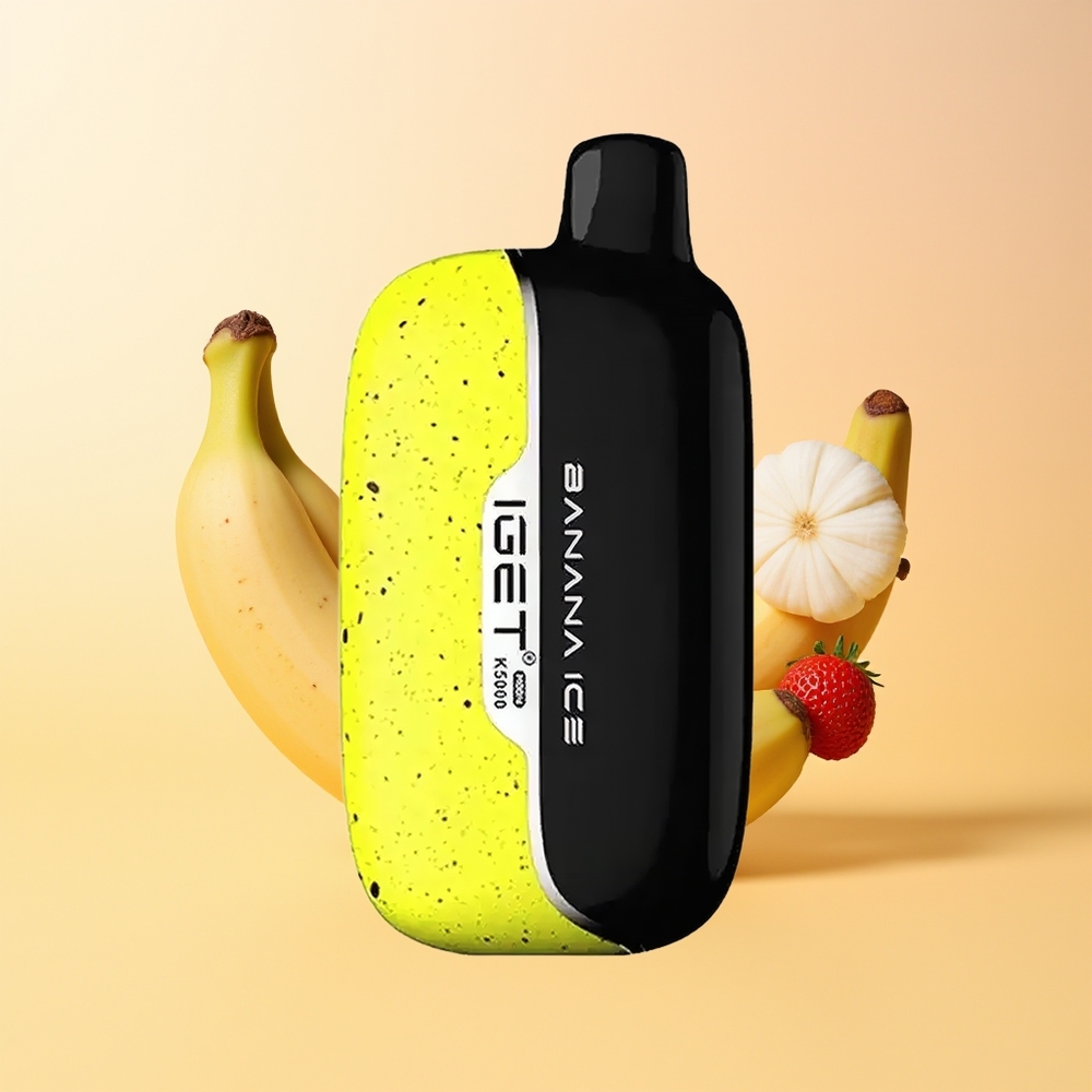 IGET Moon K5000 Helado de Plátano 81.5g