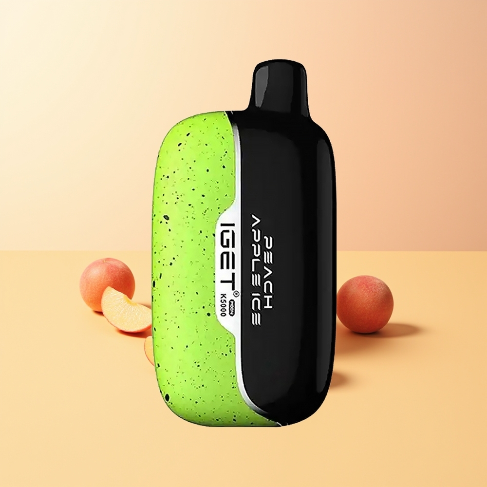 IGET Moon K5000 Manzana Durazno 81.5g