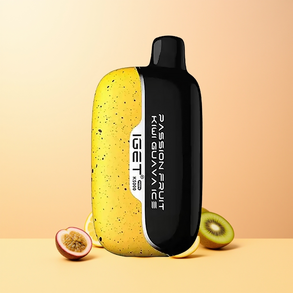 IGET Moon K5000 Maracuyá Kiwi Guayaba Hielo PC 99.4 mm