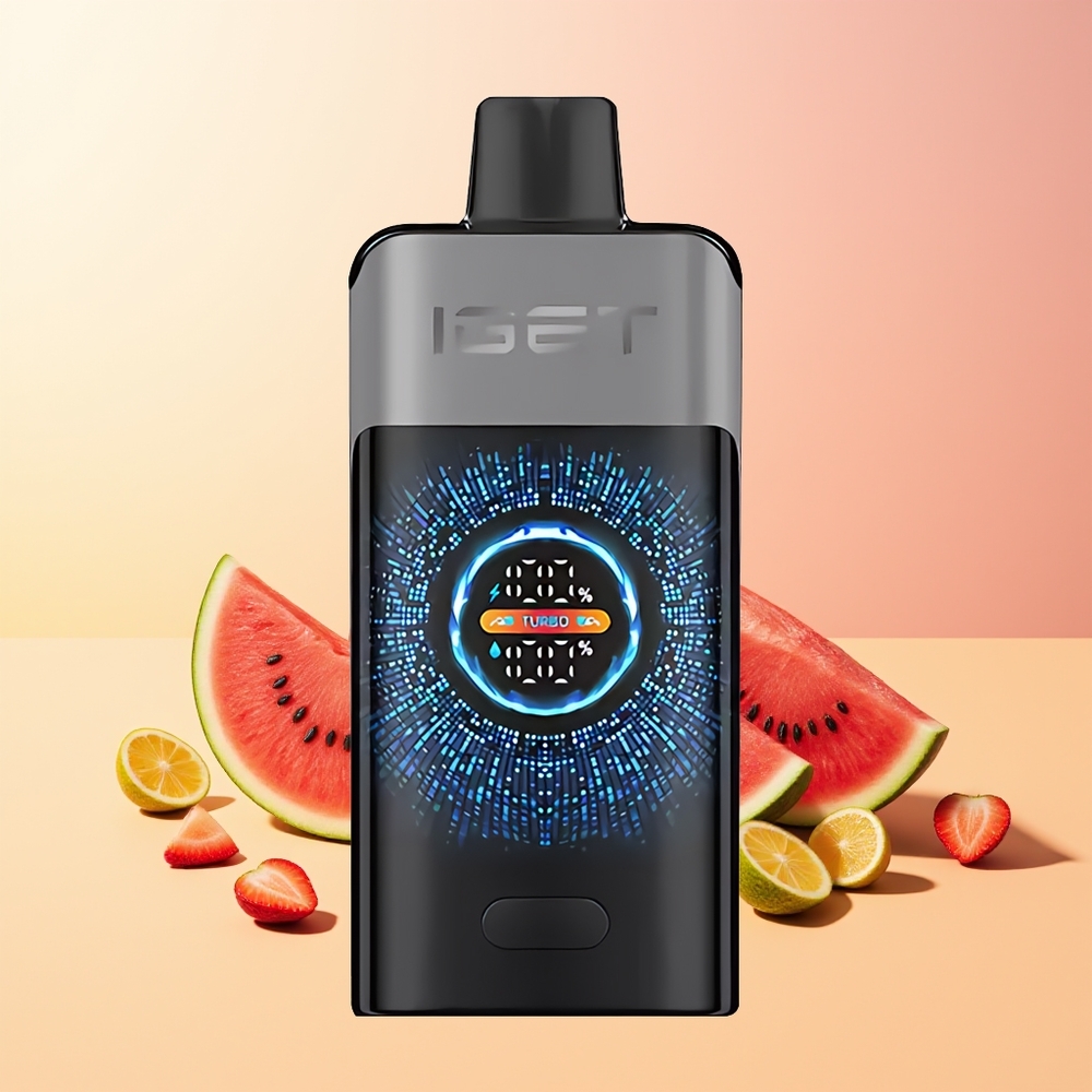 IGET ONE 12000 Fresa Sandía Hielo con Pantalla Curva Grande