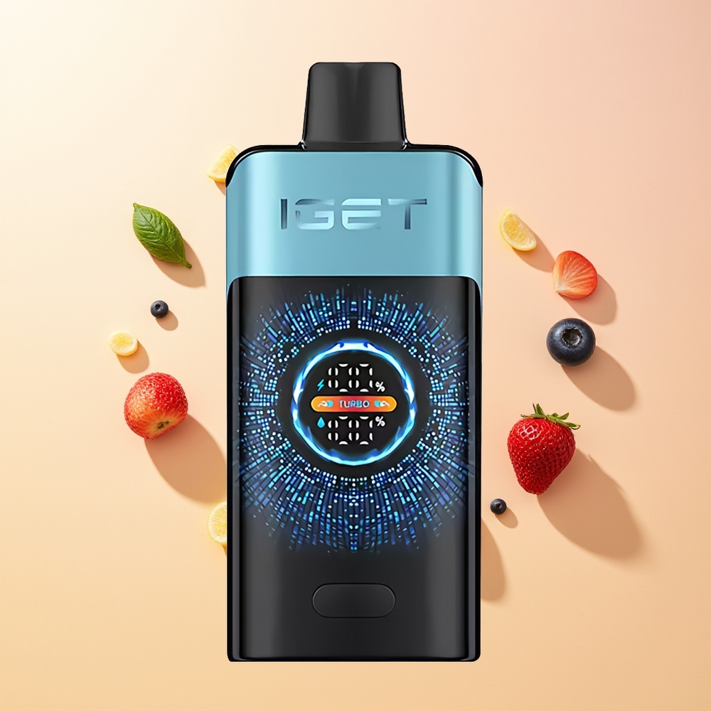 IGET ONE 12000 Helado de Arándano con Pantalla Curva Grande
