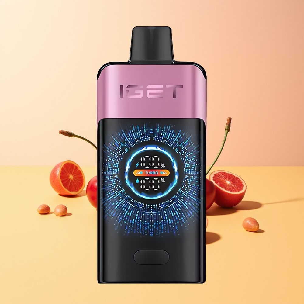 IGET ONE 12000 Monstruo Cereza Pantalla Curva Grande