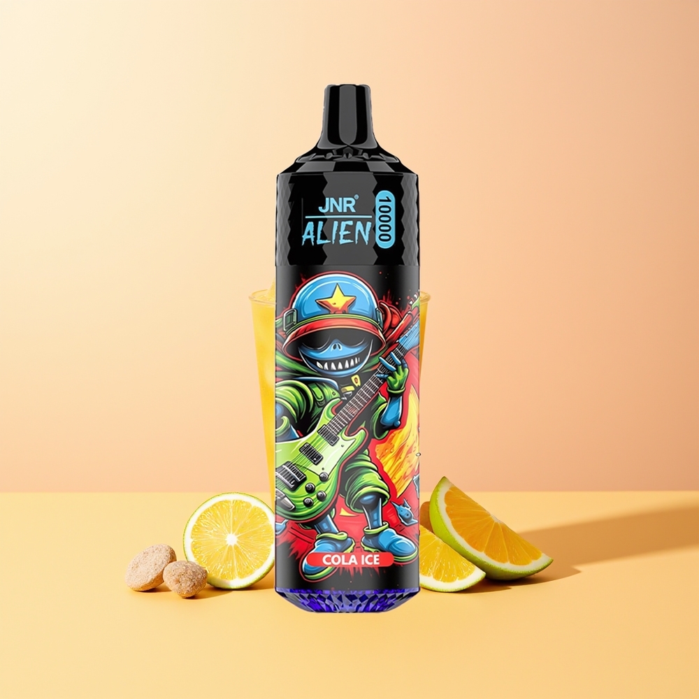 JNR Alien 10000 Cola Hielo 20ml RGB