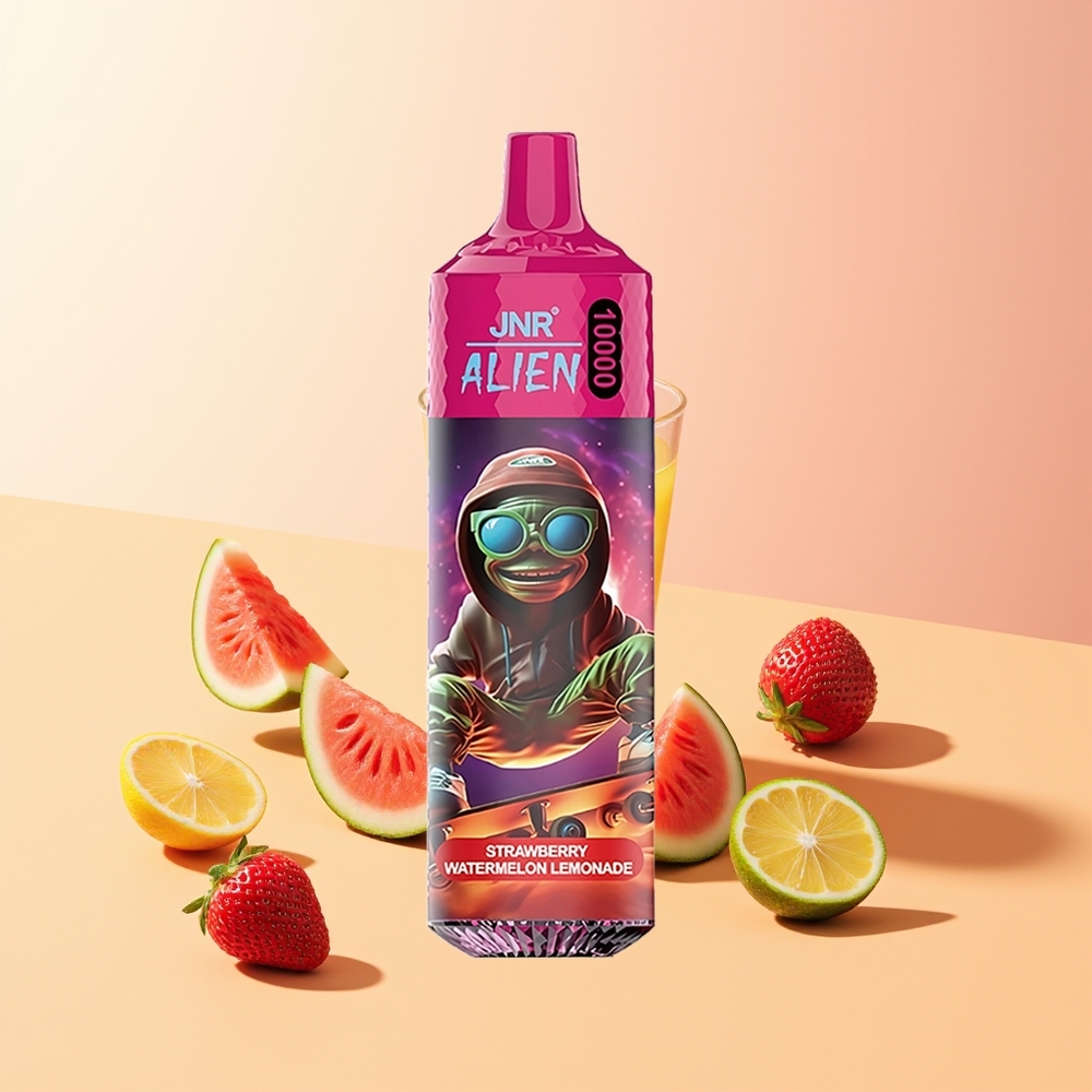 JNR Alien 10000 Fresa Sandía Limonada con Luz RGB