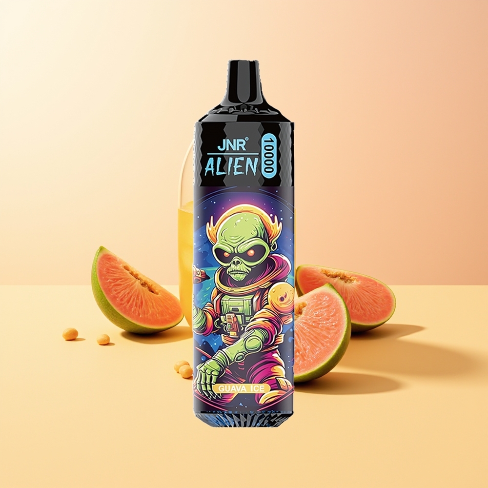 JNR Alien 10000 Helado de Guayaba con Luz RGB