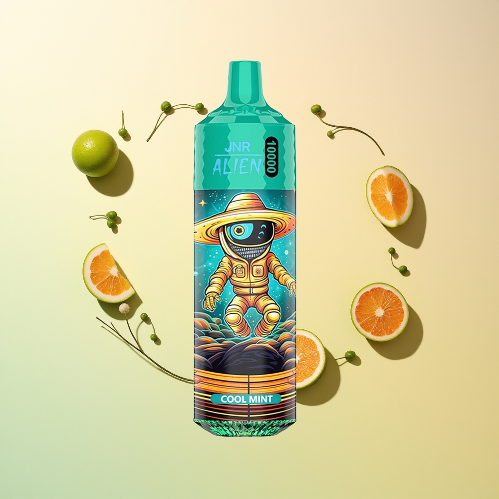 JNR Alien 10000 Menta Fresca con Carga Rápida Tipo-C