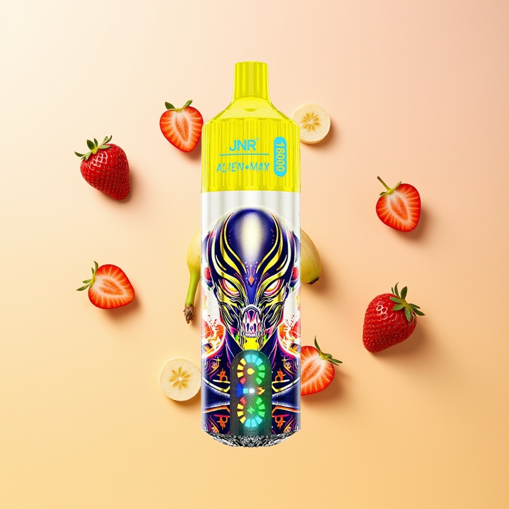JNR Alien Max 18000 Fresa Plátano Dual Mesh