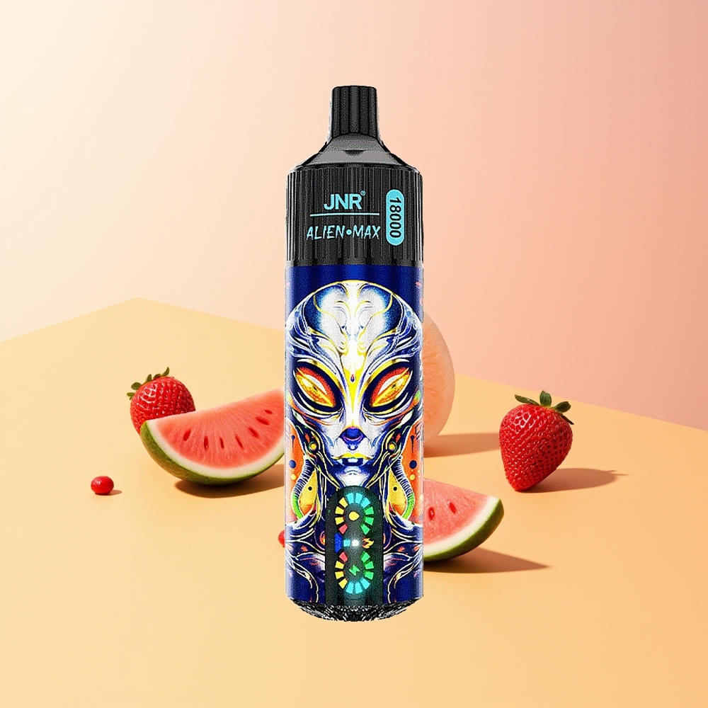 JNR Alien Max 18000 Fresa Sandía Chicle con Doble Malla
