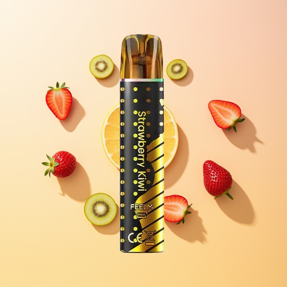 JNR Black&Golden 600+200 Fresa Kiwi 550mAh