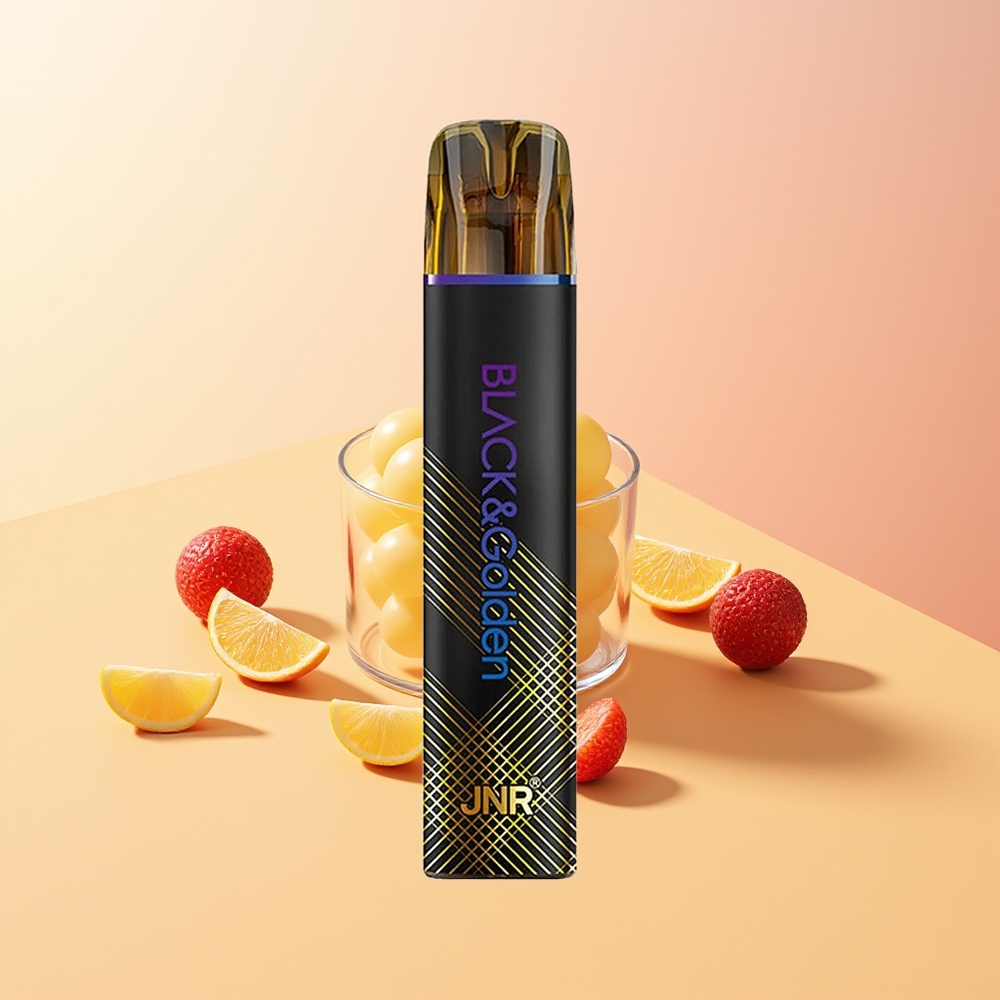 JNR Black&Golden 600+200 Helado de Uva 550mAh