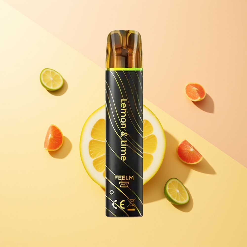 JNR Black&Golden 600+200 Limón & Lima 550mAh