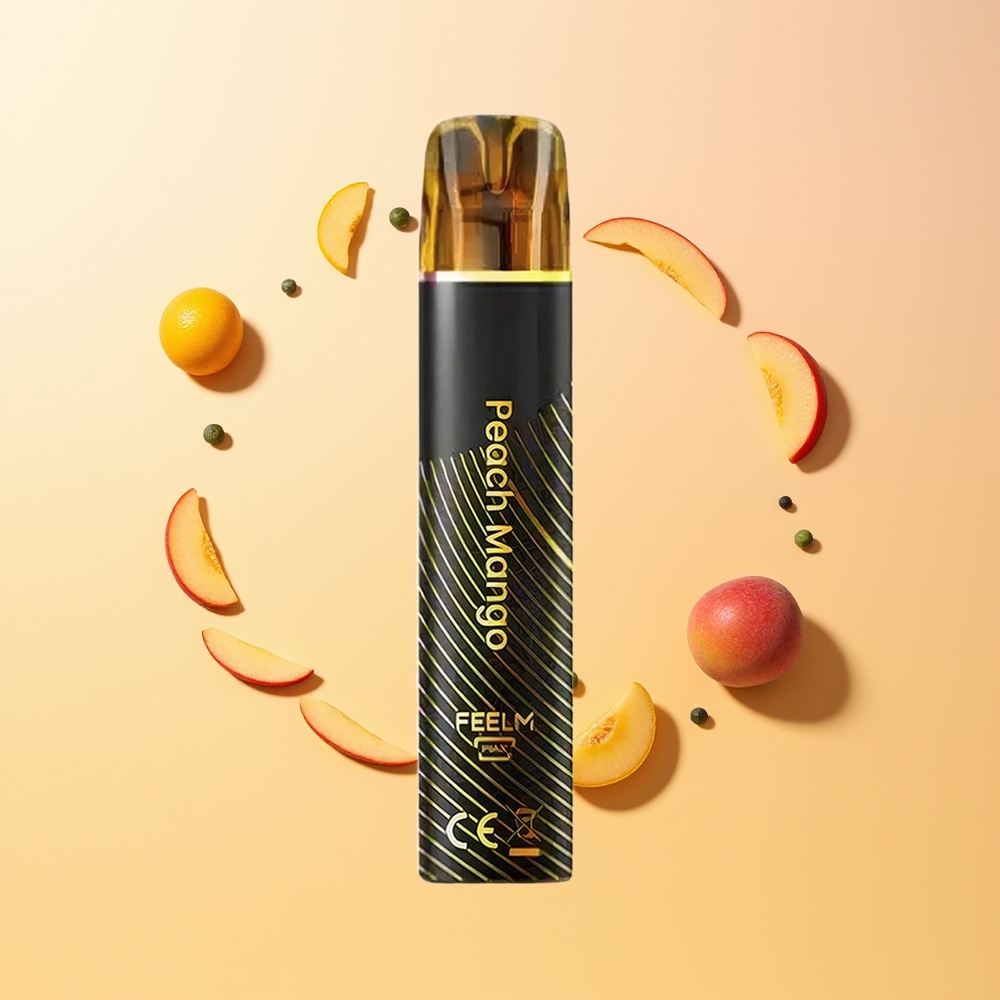 JNR Black&Golden 600+200 Melocotón Mango 550mAh