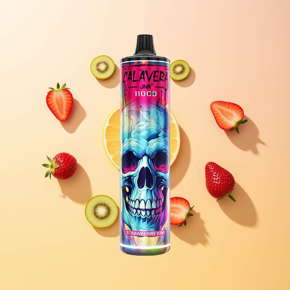 JNR Calavera 11000 Fresa Kiwi Tipo-C 850mAh
