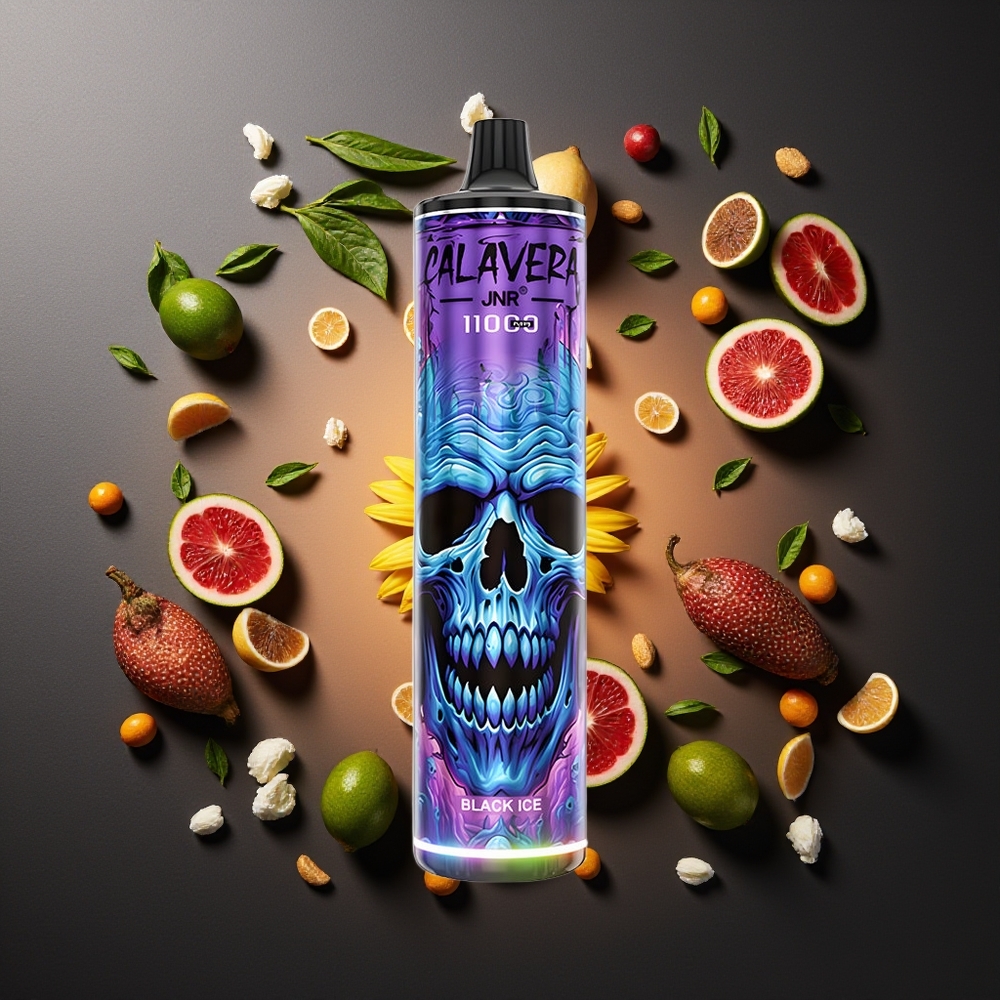 JNR Calavera 11000 Hielo Negro Tipo-C