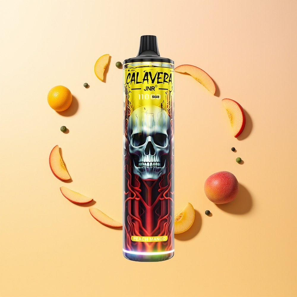 JNR Calavera 11000 Melocotón Mango Tipo-C