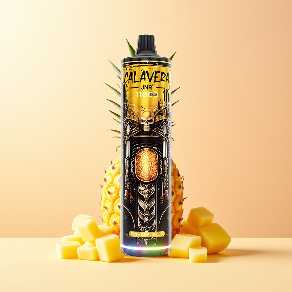 JNR Calavera 11000 Piña Hielo Tipo-C