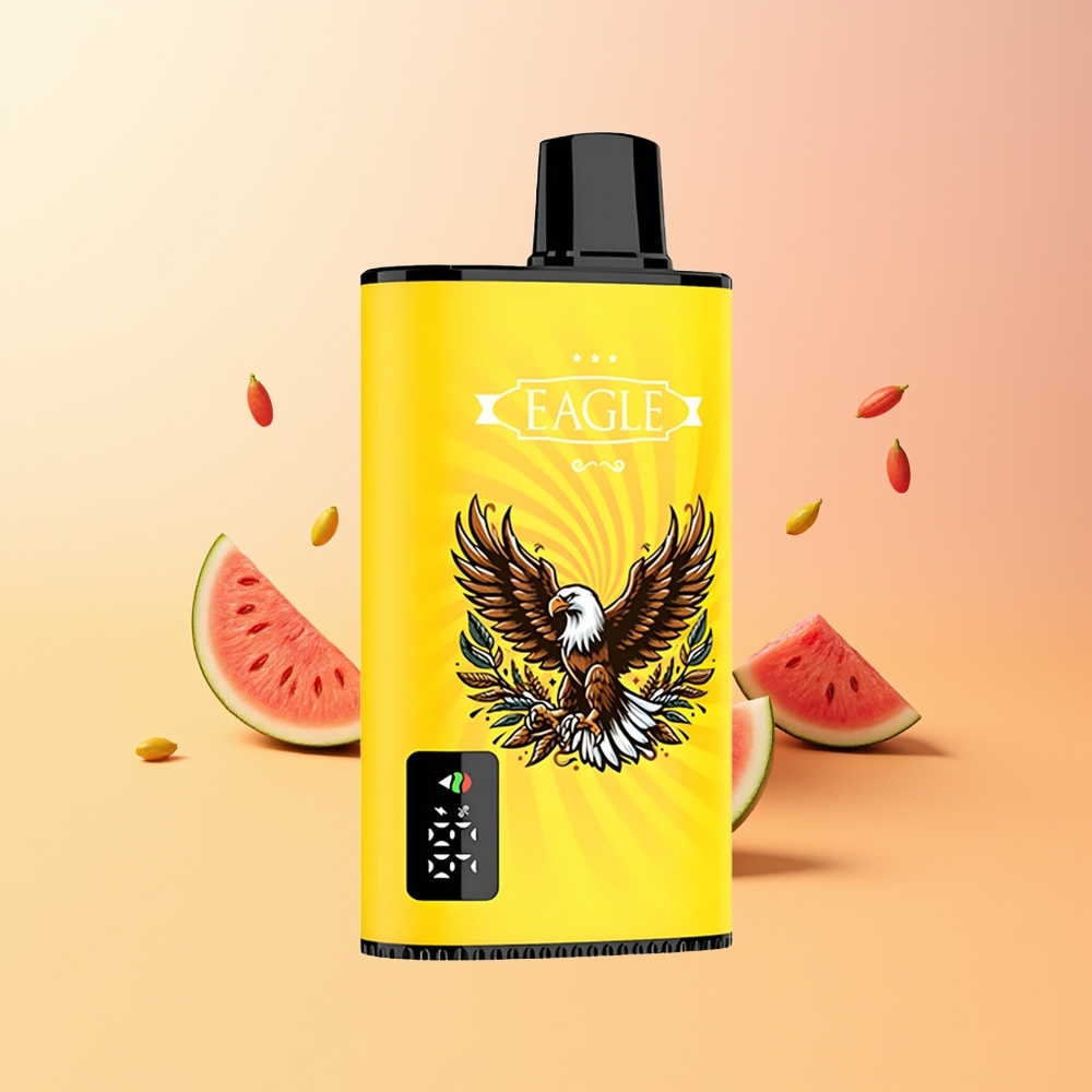 JNR EAGLE Smart 23000 Agua de Melocotón Mango Sandía con Pantalla Digital