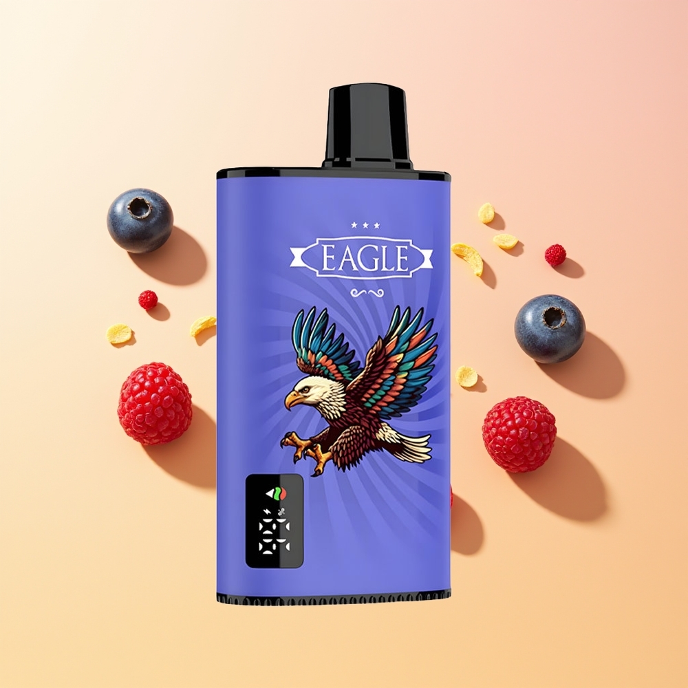JNR EAGLE Smart 23000 Arándano Frambuesa Cereza Pantalla Digital