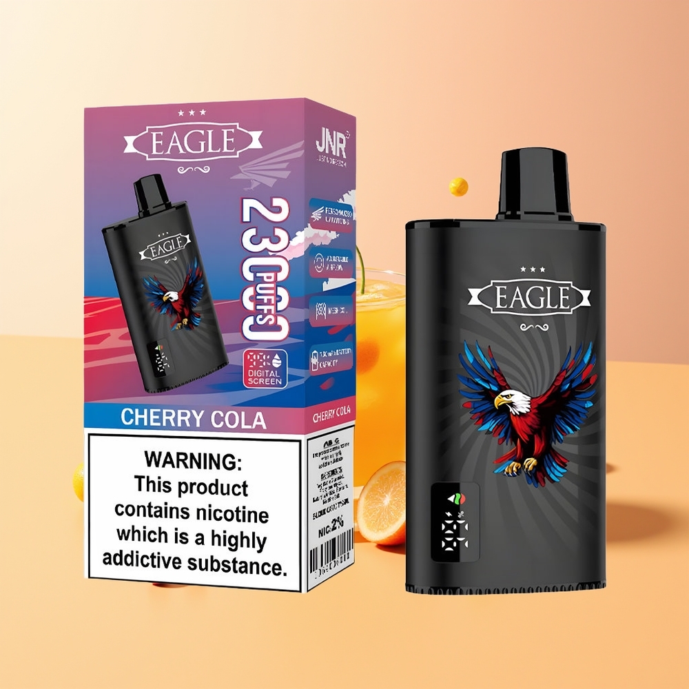 JNR EAGLE Smart 23000 Cherry Cola Pantalla Digital