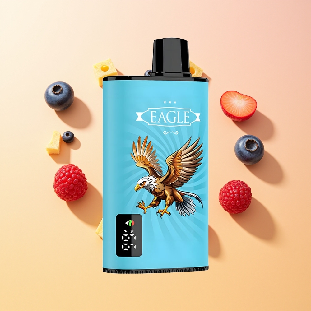 JNR EAGLE Smart 23000 Frambuesa Ácida Arándano con Pantalla Digital