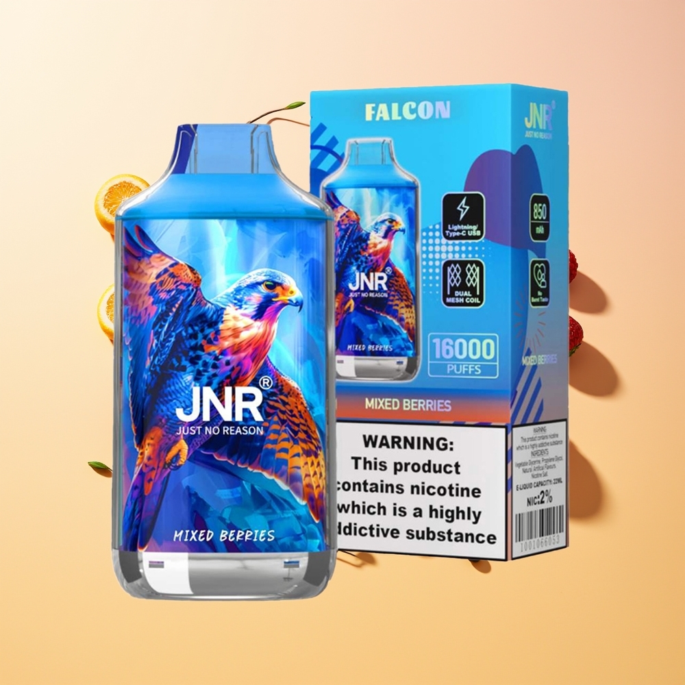 JNR Falcon 16000 Bayas Mixtas Dual Mesh