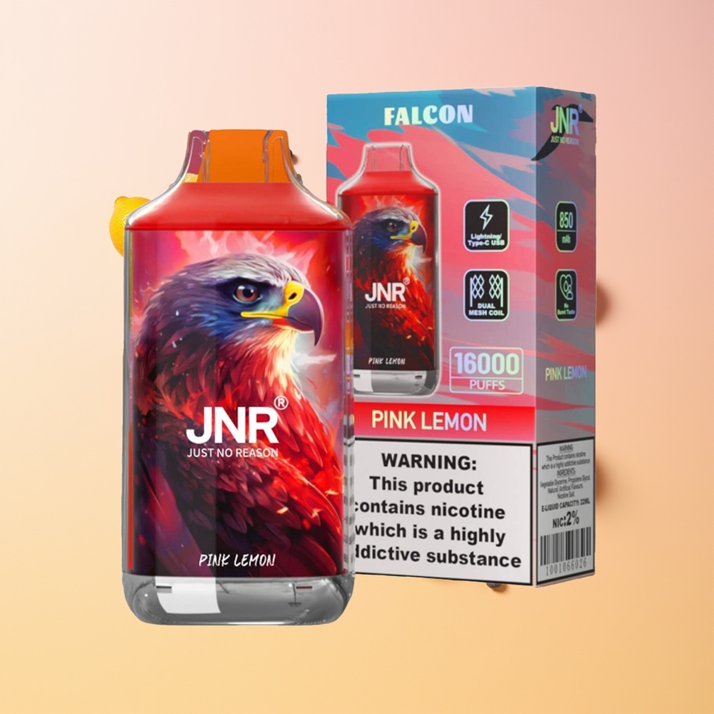 JNR Falcon 16000 Limón Rosa Dual Mesh