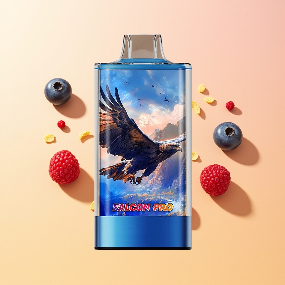 JNR Falcon Pro 28000 Arándano Frambuesa Cereza Dual Malla