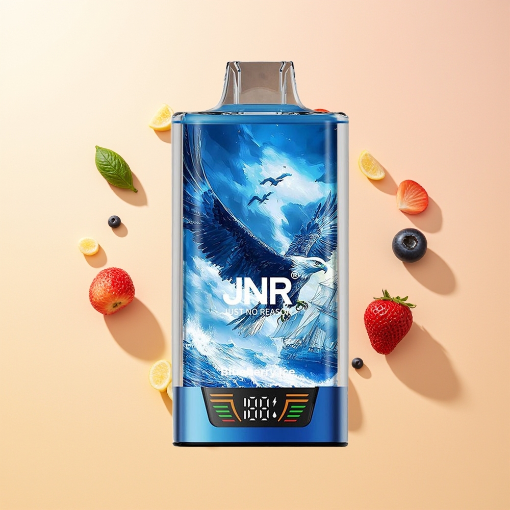 JNR Falcon Pro 28000 Helado de Arándano con Pantalla Inteligente