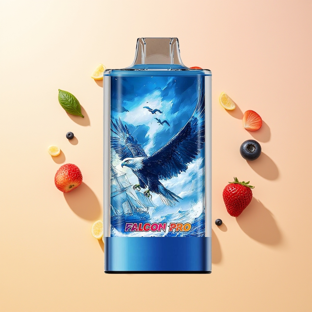 JNR Falcon Pro 28000 Helado de Arándano con Pantalla Inteligente
