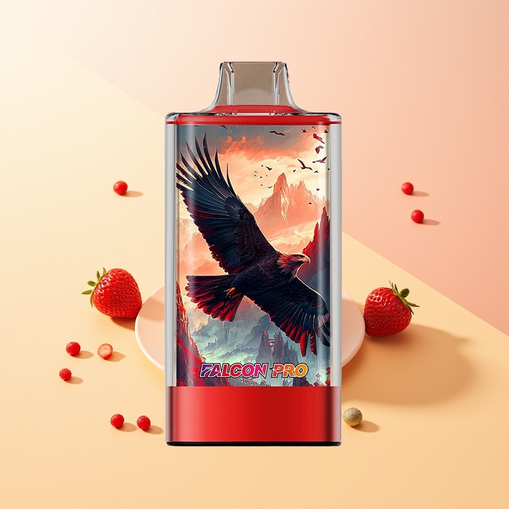 JNR Falcon Pro 28000 Helado de Fresa 30ml