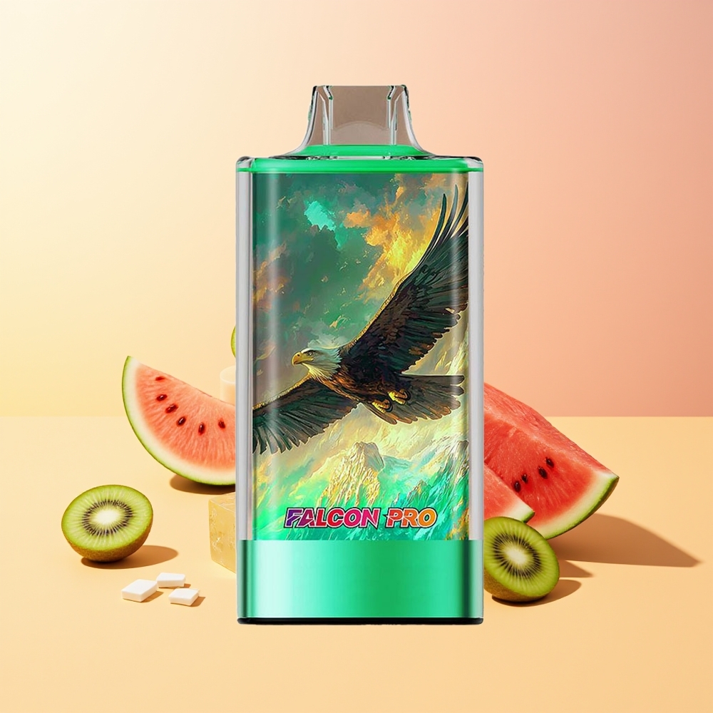 JNR Falcon Pro 28000 Kiwi Sandía Hielo con Dual Malla