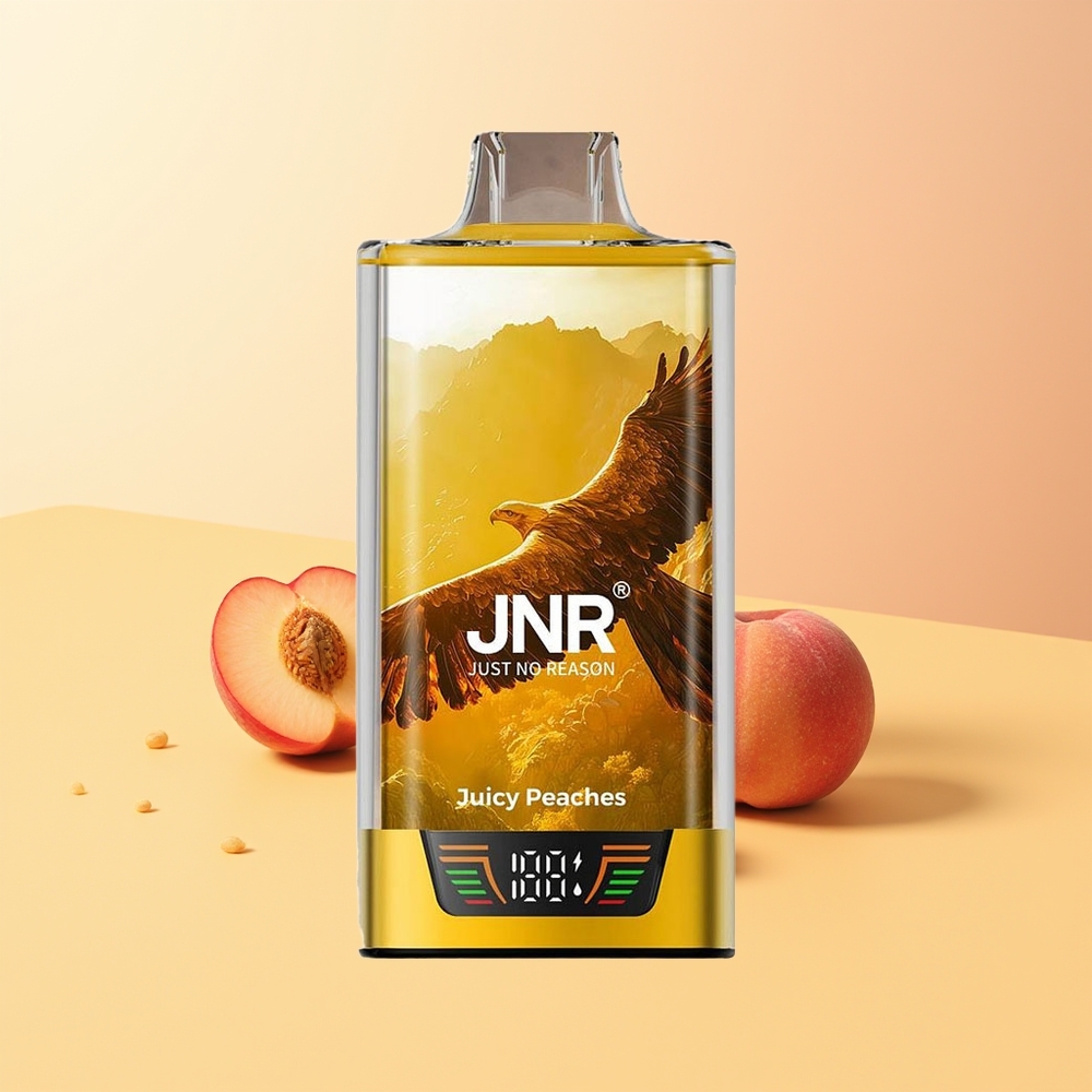 JNR Falcon Pro 28000 Melocotones Jugosos con Pantalla Inteligente