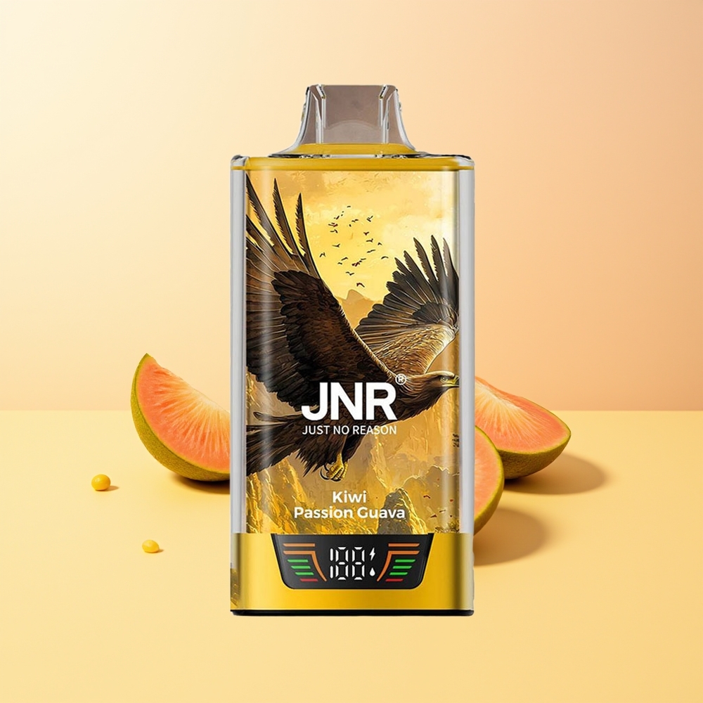 JNR Falcon Pro 28000 Pasión de Guayaba con Pantalla Inteligente