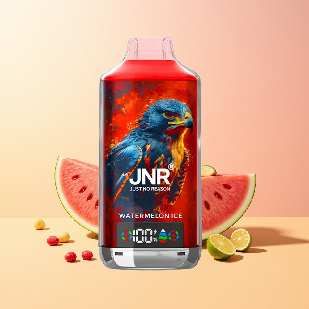 JNR Falcon X 18000 Sandía Hielo 24ml Dual Malla