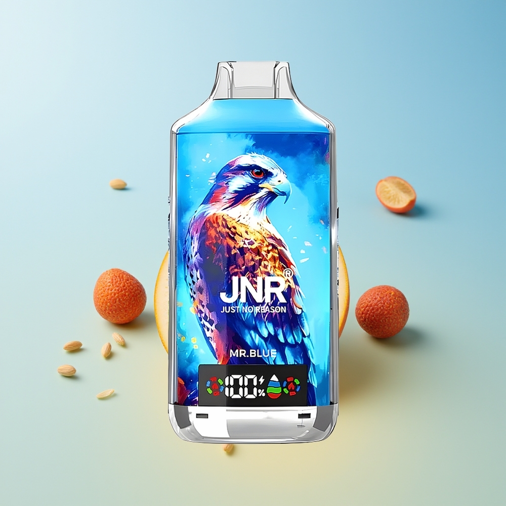 JNR Falcon X 18000 Señor Azul Dual Malla Digital