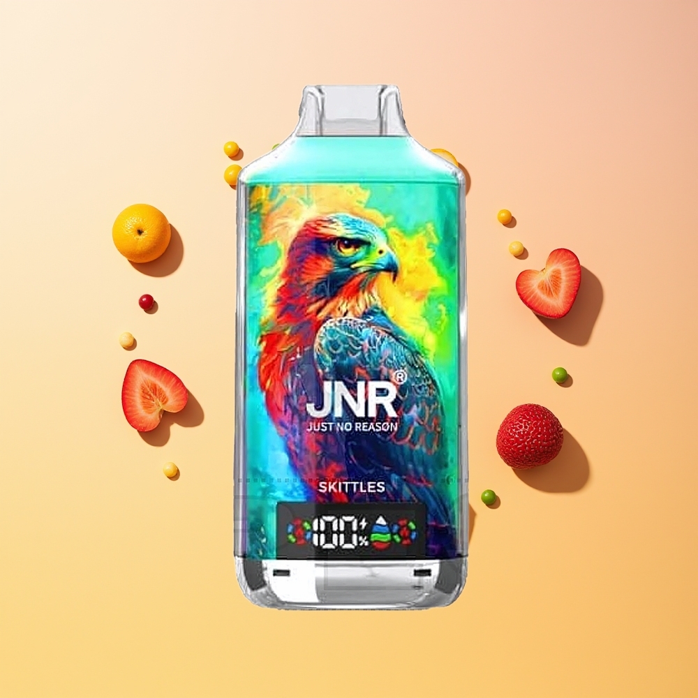 JNR Falcon X 18000 Skittles Sabor Dual Core 24ml