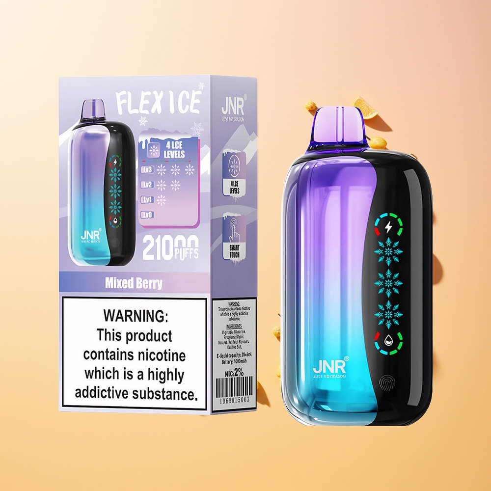 JNR Flex Ice 21000 Bayas Mixtas Ajustable Hielo