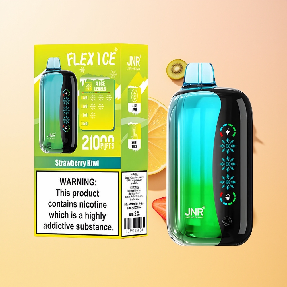 JNR Flex Ice 21000 Fresa Kiwi Ajustable Hielo