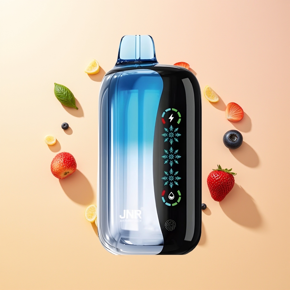 JNR Flex Ice 21000 Helado de Arándano con Ajuste de Hielo y Pantalla Táctil