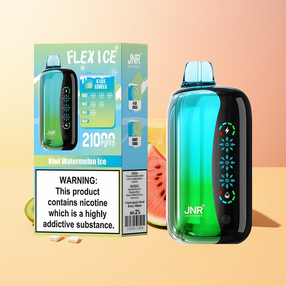 JNR Flex Ice 21000 Kiwi Sandía Hielo Ajustable