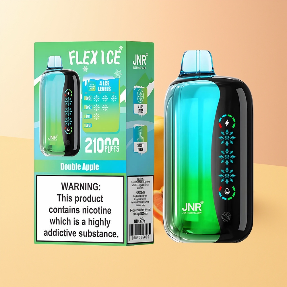 JNR Flex Ice 21000 Manzana Doble Ajustable Hielo